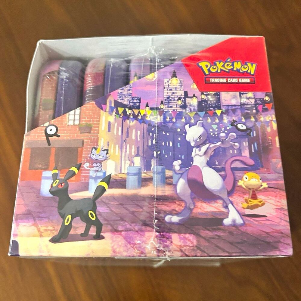 Pokémon 30th anniversary 10 mini thin display Box Sealed/ new